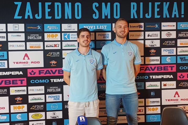Đorđe Rosić i Luka Suton/Foto I. VOLARIĆ
