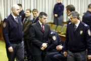 Sa suđenja bivšim vojnim policajcima iz zatvora Lora / Foto FaH