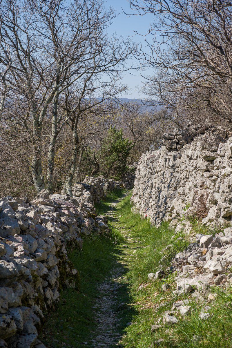 Obnova gromača / Foto: Grad Crikvenica