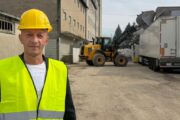 Župan Ernest Petry obišao lokalitet na kojem se odvija prva faza sanacije otpada / Foto M. SMOLČIĆ