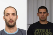 Luka Buzdovačić (lijevo), Ivan Karan (desno) / Foto: Policijska uprava splitsko-dalmatinska