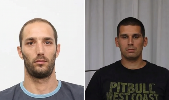 Luka Buzdovačić (lijevo), Ivan Karan (desno) / Foto: Policijska uprava splitsko-dalmatinska