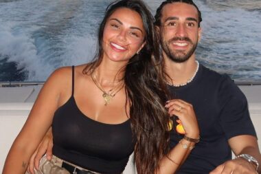 Claudia Rodriguez i Marc Cucurella/Foto FB Marc Cucurella