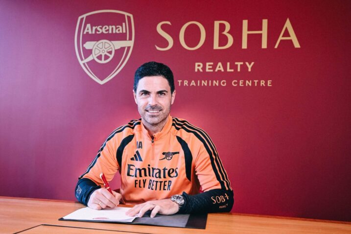 Mikel Arteta/Foto FB FC Arsenal
