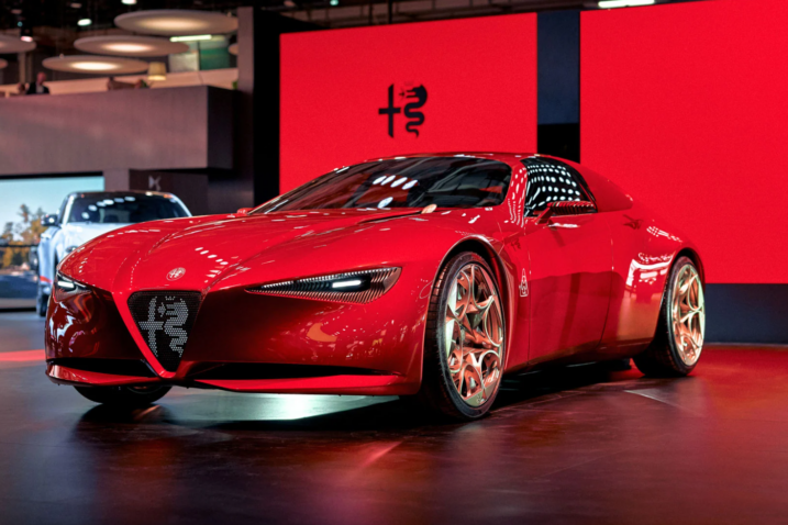 Alfa Romeo u Parizu predstavio koncept kupea koji oduzima dah
