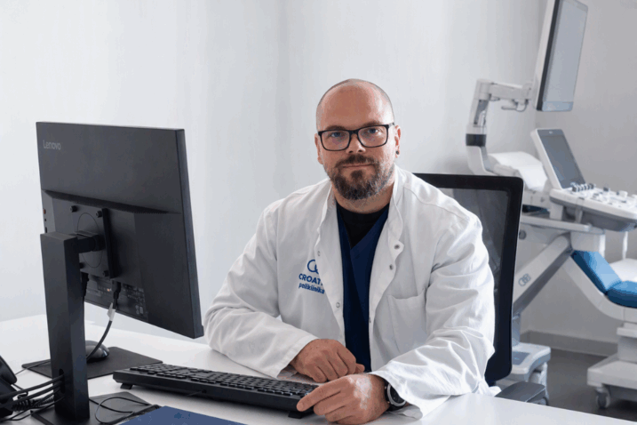 Boris Brozović, dr. med., specijalist gastroenterologije iz Rijeke