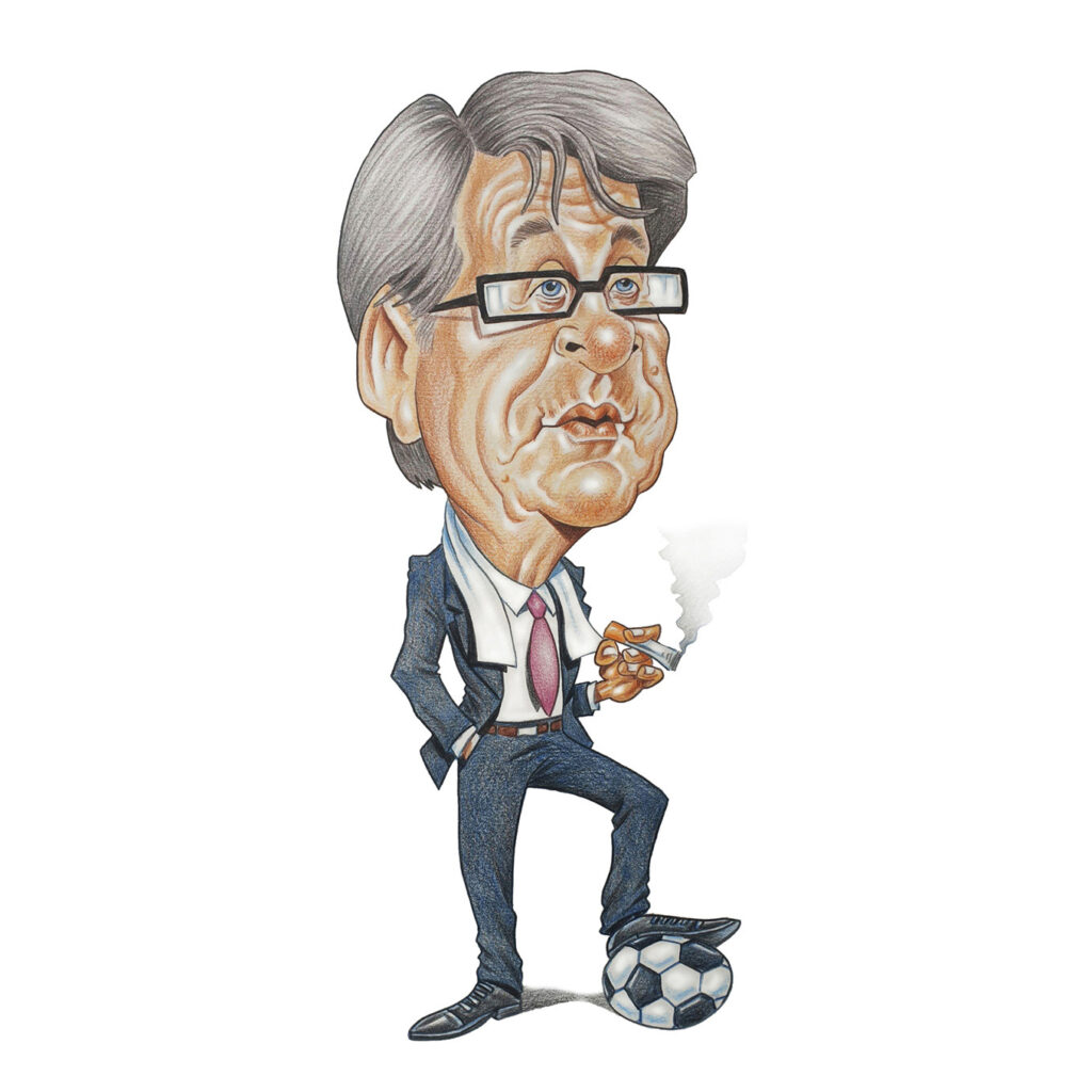 Autor Davor TRGOVČEVIĆ, karikatura