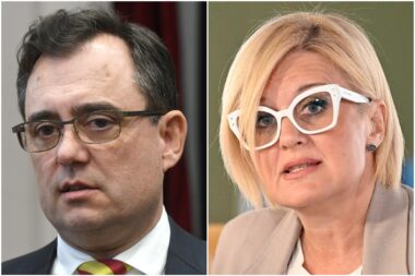 Damir Vanđelić i Iva Rinčić / Foto Milivoj Mijošek, Marko Gracin