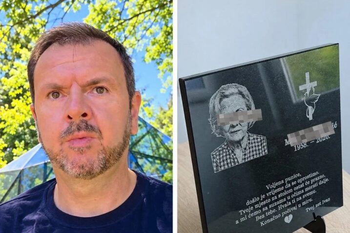 Damir Zuanović i nadgrobna ploča koja nikada neće skupljati prašinu