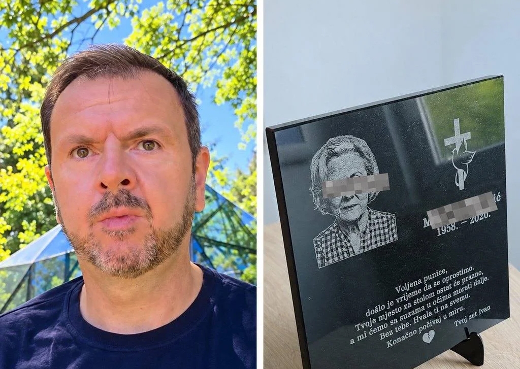 Damir Zuanović i nadgrobna ploča koja nikada neće skupljati prašinu