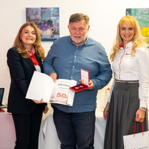 Pročelnik Zoran Tomić krv je darovao 50 puta / GDCK Novi Vinodolski