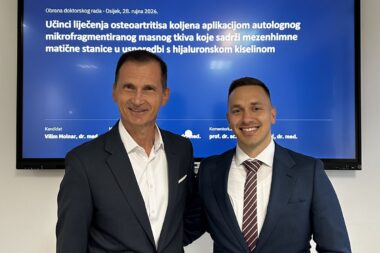 Dragan Primorac i Vilim Molnar