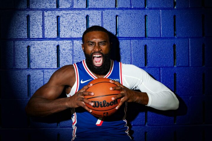 Jayeln Brown (Philadelphia)/Foto AFP