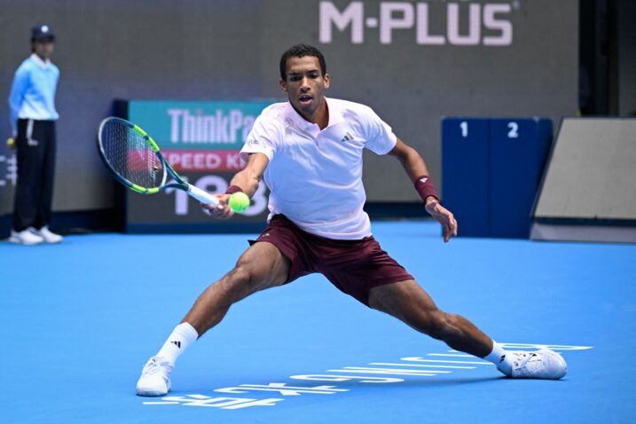 Felix Auger Aliassime/Foto AFP
