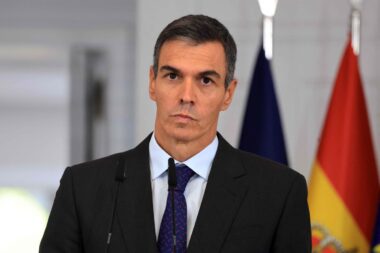 Pedro Sanchez / Foto Ludovic MARIN / AFP