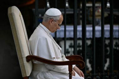 Photo by Filippo MONTEFORTE / AFP