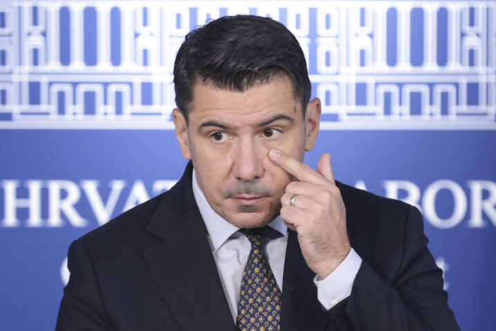 Nikola Grmoja/ Foto HINA/ Admir BULJUBAŠIĆ