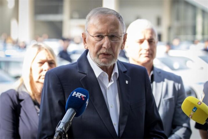 Božinović o Torcidi: Prekršajne prijave zbog navijačkih izgreda ne rješavaju se dovoljno brzo