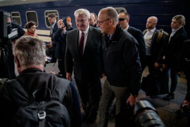 Foto Handout / UKRAINIAN FOREIGN MINISTRY / AFP