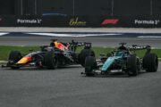 Max Verstappen i George Russell/Foto AFP