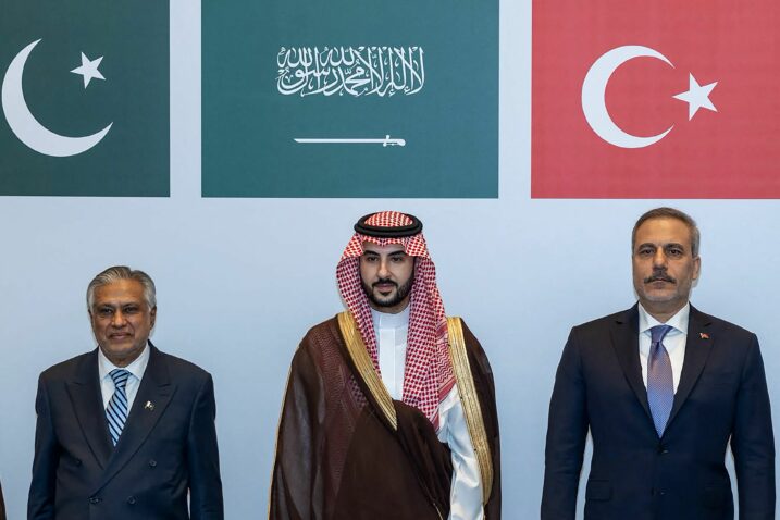 Photo by Handout / TURKISH FOREIGN MINISTRY / AFP