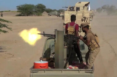 AFP PHOTO / YEMEN SOUTHERN GIANTS BRIGADES MEDIA CENTRE