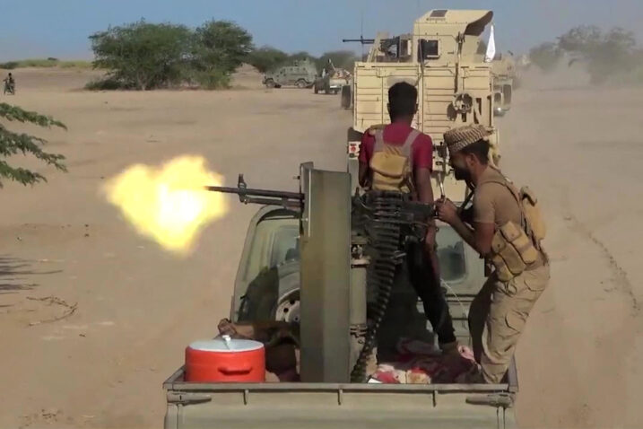 AFP PHOTO / YEMEN SOUTHERN GIANTS BRIGADES MEDIA CENTRE