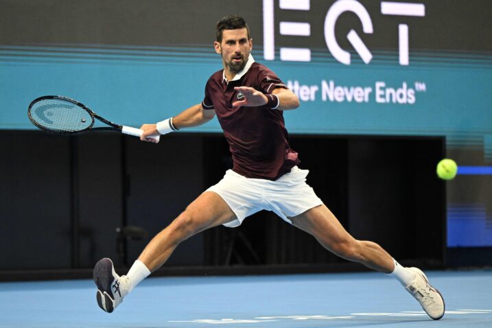 Novak Đoković/Foto AFP