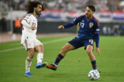 Marc Cucurella i Nikola Vlašić/Foto Hina