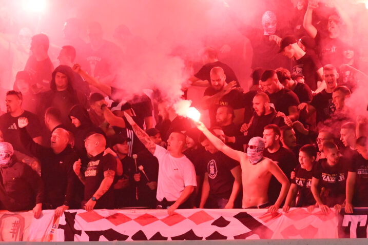 UEFA kaznila HNS zbog incidenata na utakmici Hrvatska – Španjolska na Poljudu