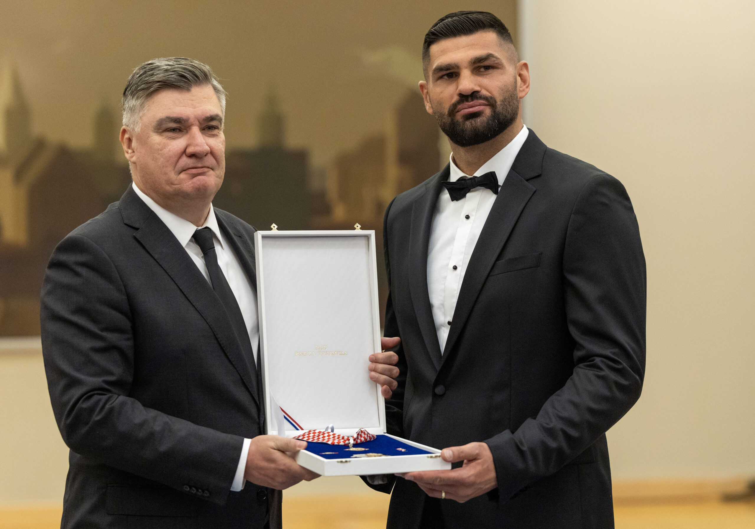 Zoran Milanović i Filip Hrgović/Foto Hina