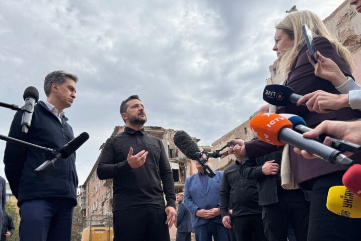 Photo by Sergii VOLSKYI / AFP