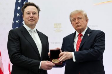 Elon Musk i Donald Trump / Foto WIN MCNAMEE / GETTY IMAGES NORTH AMERICA / Getty Images via AFP