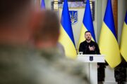 Photo by Handout / UKRAINIAN PRESIDENTIAL PRESS SERVICE / AFP