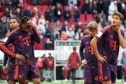 Serge Gnabry, Michael Olise, Lennart Karl i Tom Bischof/Foto AFP