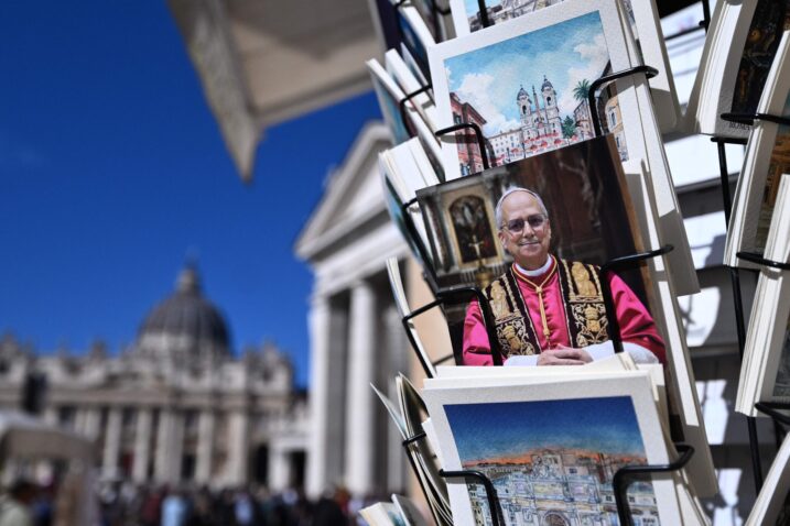 Photo by Tiziana FABI / AFP