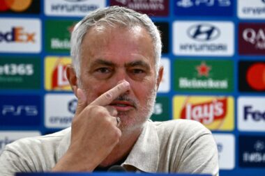Jose Mourihno/Foto AFP