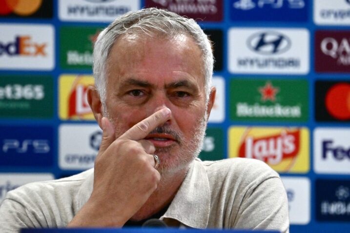 Jose Mourihno/Foto AFP