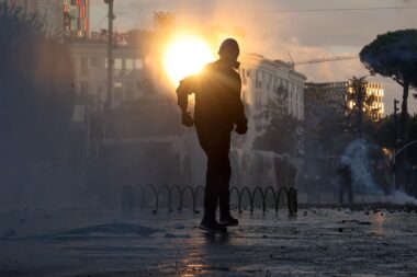 Photo by Adnan Beci / AFP
