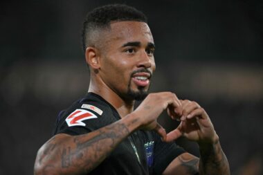 Gabriel Jesus/Foto AFP