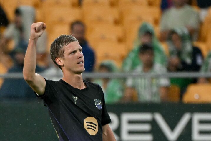 Dani Olmo/Foto AFP