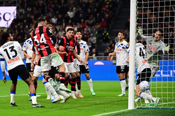 Milan skoro prokockao 3:0 protiv Atalante. Igrali i Modrić i Pašalić