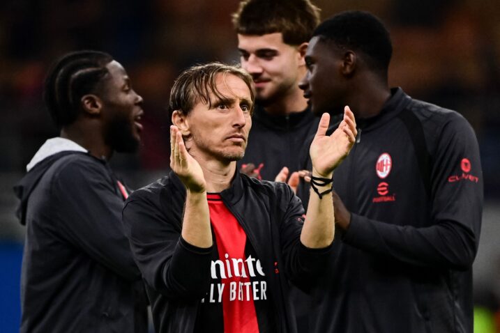 Luka Modrić/Foto AFP