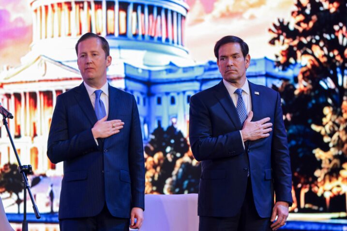 Photo by Kylie Cooper / POOL / AFP