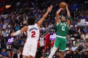 Jayson Tatum/Foto AFP
