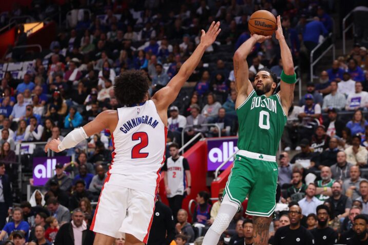 Jayson Tatum/Foto AFP