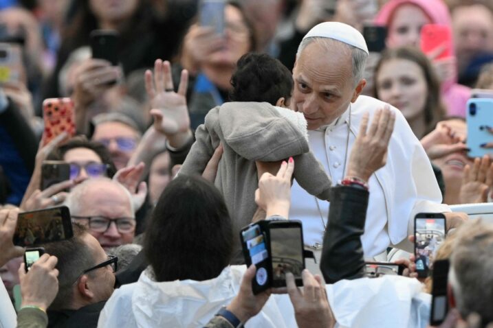 Foto Tiziana FABI / AFP