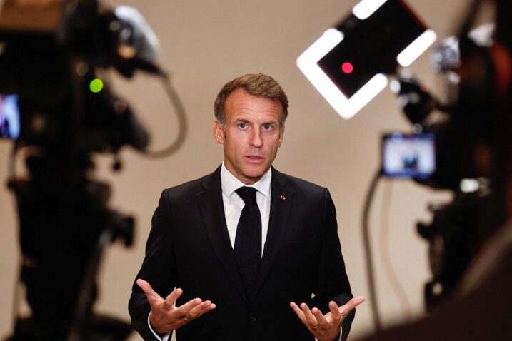 Photo by Benoit Tessier / POOL / AFP