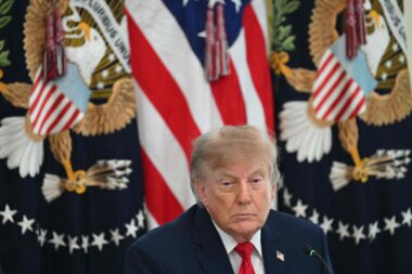 Donald Trump/Foto AFP