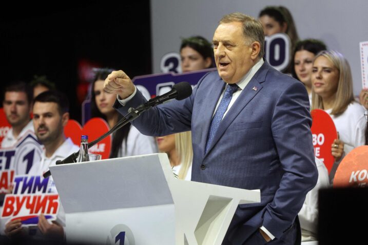 Photo by SASA DJORDJEVIC / AFP)